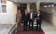Emrullah İşler Anoder Ziyareti