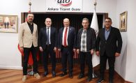 ANODER VE OTOKENT AVM YÖNETİMİ’NDEN ATO’YA ZİYARET
