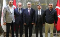 ANODER YÖNETİM KURULU’NDAN TİCARET BAKANI PROF. DR. ÖMER BOLAT’A ZİYARET