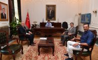 Anoder Yönetiminden Ankara Valisi Şahin’e Ziyaret