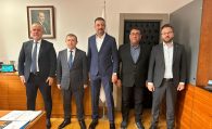 ANODER VE OTOKENT AVM YÖNETİMİ’NDEN TİCARET BAKANLIĞI’NA ZİYARET