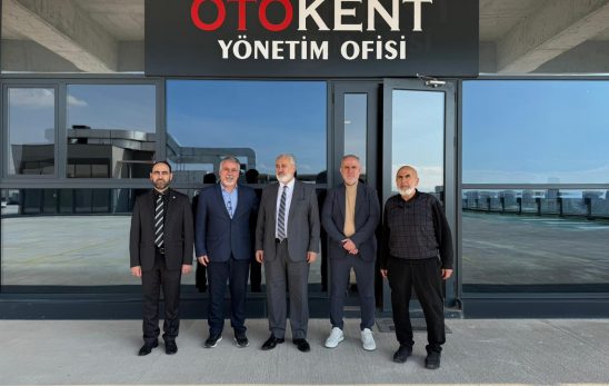 Ankara İl Müftümüz Hasan Çınar’dan Otokent’e Ziyaret