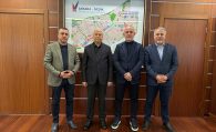 Otokent Yönetiminden İvedik OSB Başkanlığına Ziyaret