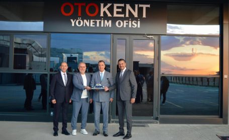 Otonomi Yönetim Kurulunun Otokent Ziyareti