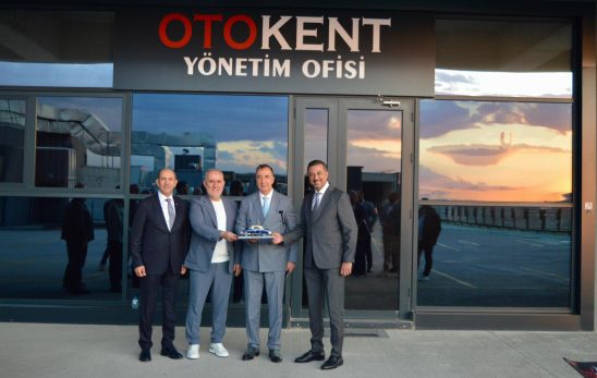 Otonomi Yönetim Kurulunun Otokent Ziyareti