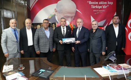 Milliyetçi Hareket Partisi Ankara İl Başkanı ALPARSLAN DOĞAN Tebrik Mesajı