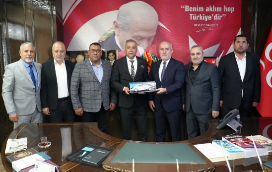 Milliyetçi Hareket Partisi Ankara İl Başkanı ALPARSLAN DOĞAN Tebrik Mesajı