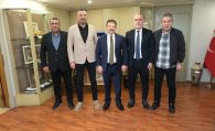 ANODER VE OTOKENT AVM YÖNETİMİ’NDEN TŞOF BAŞKANI YİĞİNER’E ZİYARET