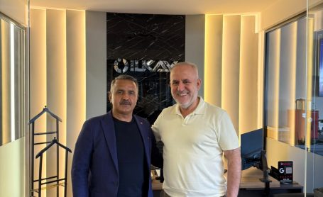 Sayın İbrahim ÖZÇELİK’ten İlkay KALKAN Ziyareti