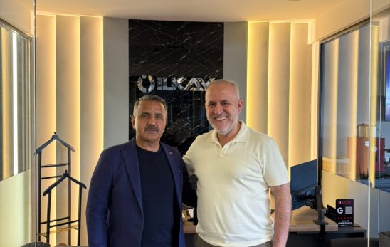 Sayın İbrahim ÖZÇELİK’ten İlkay KALKAN Ziyareti