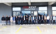 AUTOZONE Yönetiminden OTOKENT’e Ziyaret