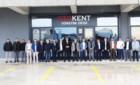 AUTOZONE Yönetiminden OTOKENT’e Ziyaret