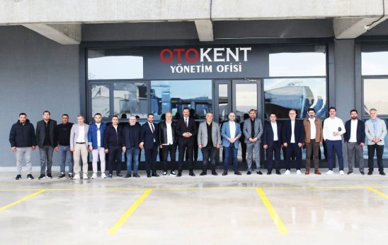 AUTOZONE Yönetiminden OTOKENT’e Ziyaret