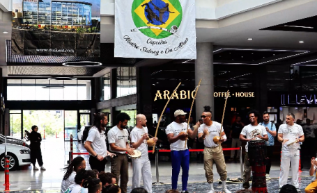 Otokent Capoeira Etkinliği