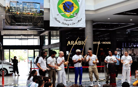 Otokent Capoeira Etkinliği