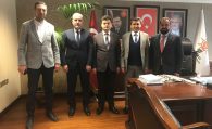AK Parti Ankara İl Başkanı Yamalı’ya Tebrik Ziyareti
